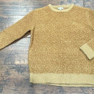 Cozy Tan Kids Sweater- worn once